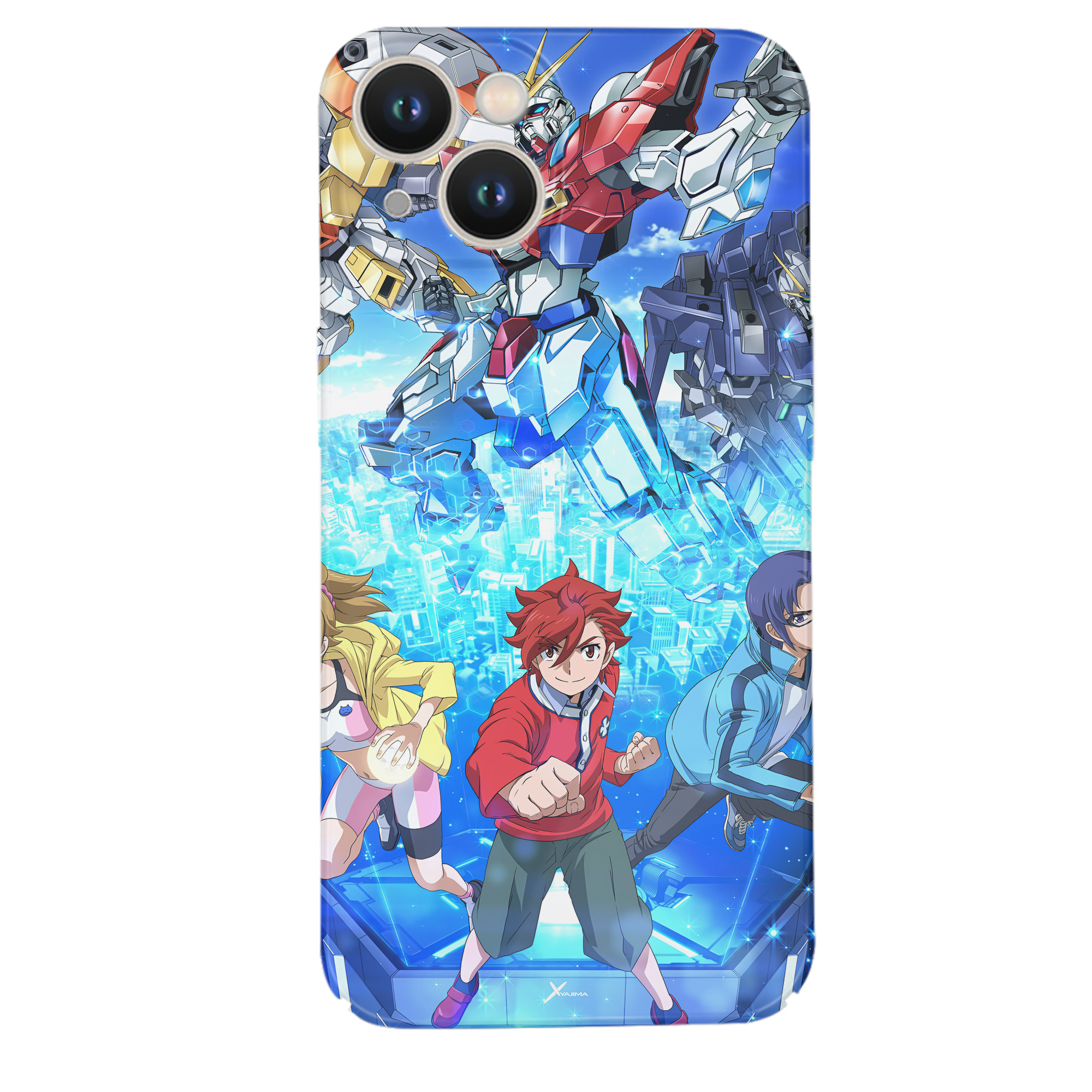 （画像用） 機動戦士ガンダム Mobile Suit Gundam 【iPhone 14シリーズ対応】ハードケース